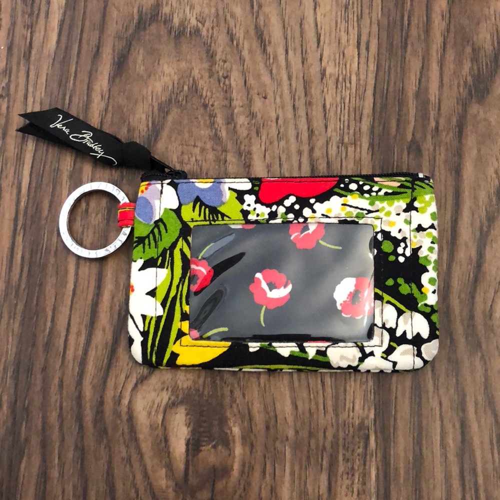 Vera Bradley ID/credit card case